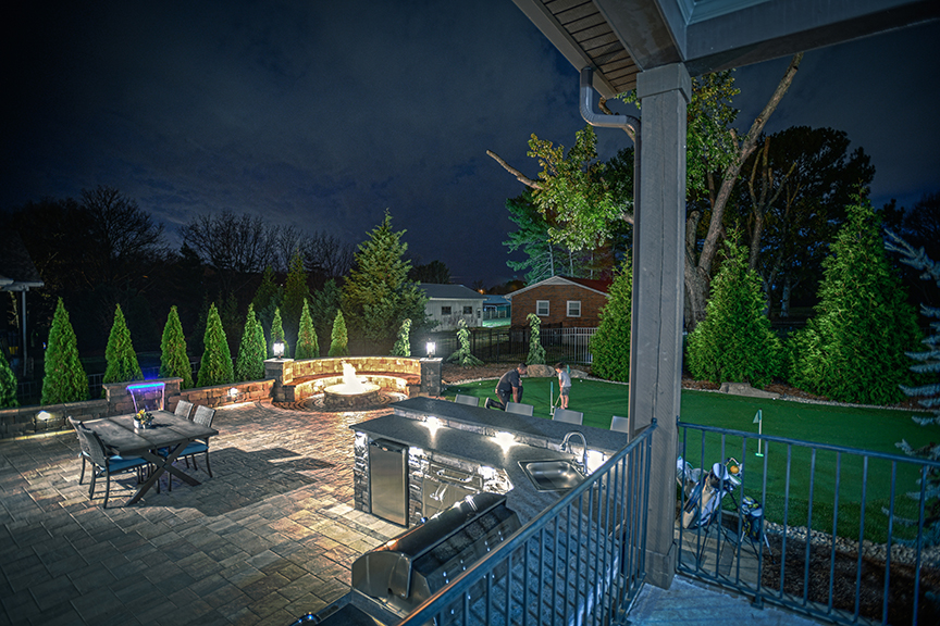 Outdoor Lighting Installation Nashville