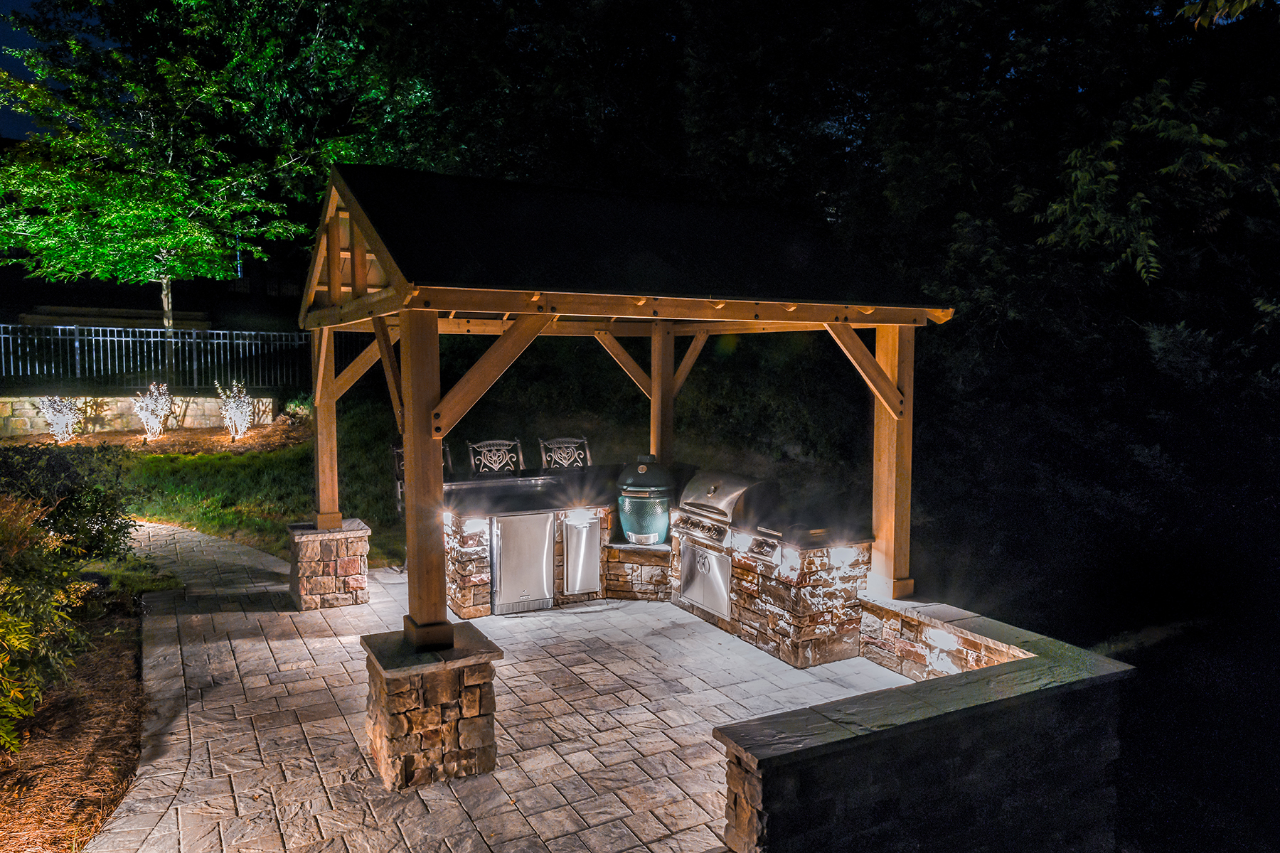 Nashville Landscape Lighting Installation